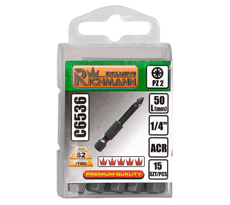 RICHMANN GROT PZ1X50MM C6535