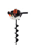 AwTools świder / wiertnica do gleby 2,95km 2-suw +3 Wiertła (100,150,200mm)  GD520