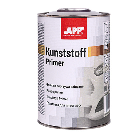 APP Konststoff primer grunt na tworzywa sztuczne 1,0L