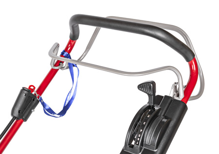 Weibang kosiarka spalinowa WB506SC 3W1 49cm z napędem i rozrusznikiem elektrycznym WB506SC-VE-3IN1