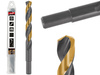 TVARDY WIERTŁO CZARNO-ZŁOTE DO METALU HSS 14mm T02180 