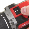 Milwaukee wkrętarka udarowa 18V 60nm M18CBLPD-402C 2x4Ah 4933464537