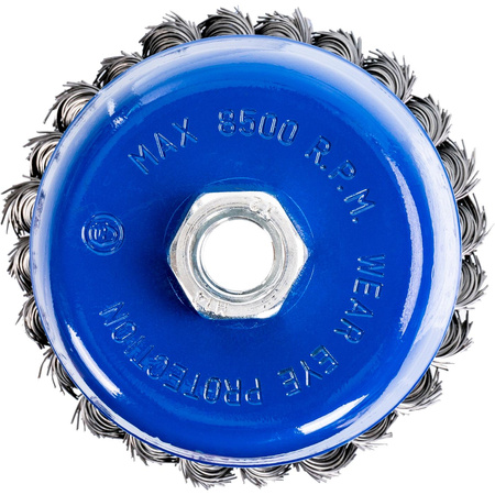 RICHMANN SZCZOTKA DO SZLIF. SKRĘTNA DOCZOŁO. 100mm C4308