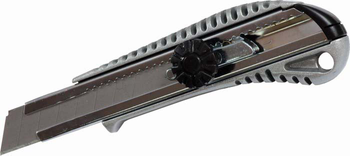 STALCO NÓŻ MET. 18MM BLOKADA AUTOM. S-17541