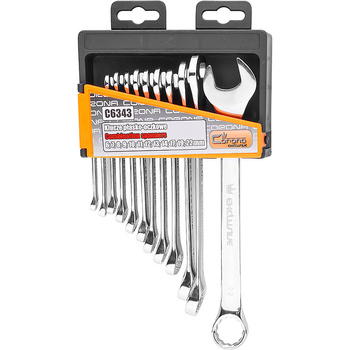 Richmann komplet kluczy płasko-oczkowych 6-22mm 12 elementów C6343