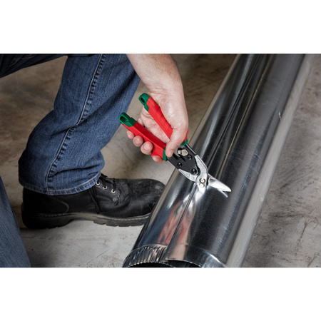 Milwaukee nożyce do blachy prawe odgięte 260mm 48224522