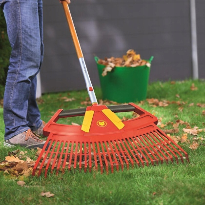 Wolf Garten grabie ogrodowe do liści W-G GR 4 W 1