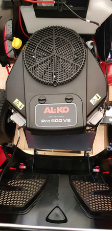 AL-KO Traktorek Ogrodowy T18-103.4 HDA v2 comfort kosz 127726