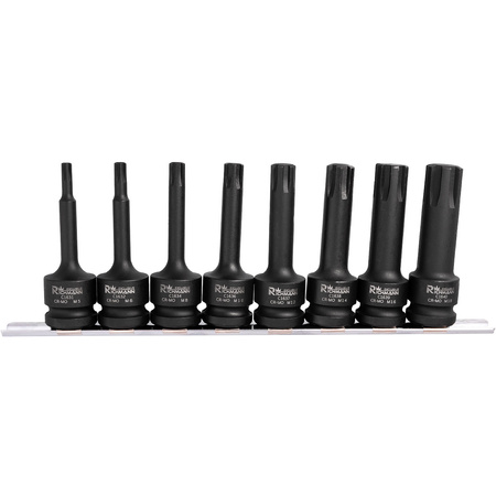 Richmann zestaw nasadek udarowych Ribe 1/2" 8 elementów C6953