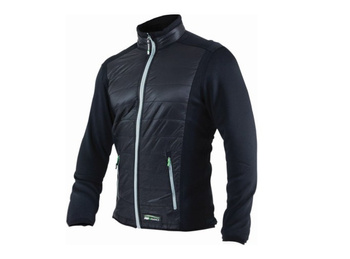 Stalco bluza softshell męska August czarna