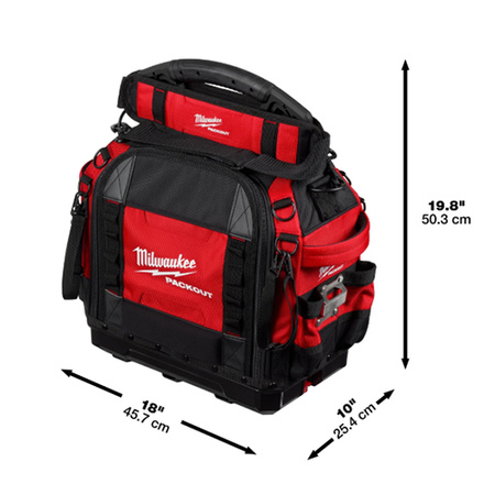 Milwaukee PackOut torba zamykana 38cm 4932493623