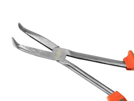 RICHMANN SZCZYPCE DŁUGIE 280MM WYGIĘTE 90 STOPNI C7038