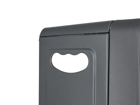 Geko piecyk gazowy w zestawie z reduktorem i wężem G80436