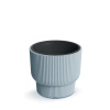 PROSPERPLAST Doniczka Milly-jasny szary DBMLR300-443U