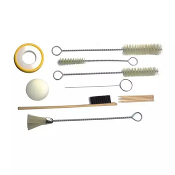 DEDRA ZESTAW DO CZYSZCZENIA PISTOLETÓW MALARSKICH