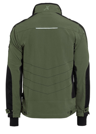 Stalco bluza robocza stretch line Oliwka