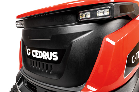 Cedrus Traktorek ogrodowy silnik Loncin 432cm3 Kosisko 98cm Boczniak C-TRAC-98HS