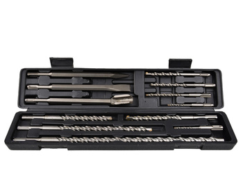 Geko zestaw 12 wierteł i dłut SDS G40039