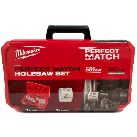 Milwaukee zestaw otwornic do metalu BIM Hole Dozer 4932492889