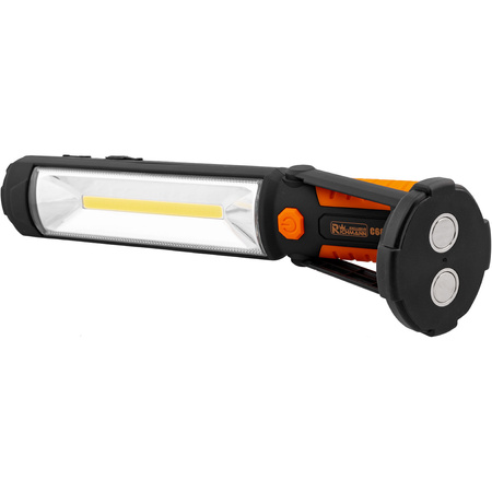 RICHMANN LAMPA 5W 5-LED UCHYLNA MAGNETYCZNA C6813