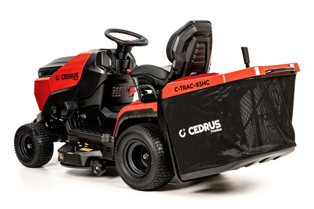 Cedrus Traktorek ogrodowy z silnikiem V2 Premium kosz C-Trac-93HC