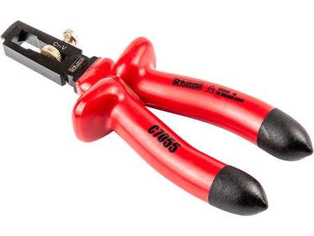 RICHMANN SZCZYPCE DO ŚCIĄGANIA IZOL.ELE160MM 1000V C7055