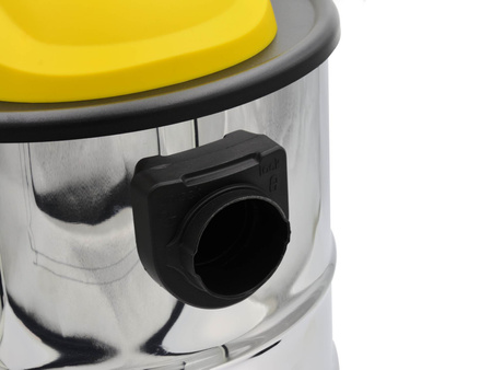 GEKO ODKURZACZ DO POPIOŁU 20L Z OTRZĄSACZEM