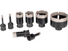 Richman otwornice diamentowe 6-68mm 8 Elementów M14 C4848