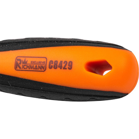 Richmann grzechotka 3/8" wygięta C8439