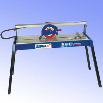 DEDRA PRZECINARKA STOŁOWA DO CERAMIKI 800W 200mm 75cm DED7828