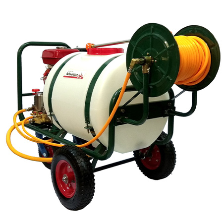 MasterCut opryskiwacz wózkowy spalinowy 100L 40bar 5,5KM OS100T/40 