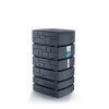 Zbiornik na deszczówkę Tower Stone antracyt 350L IDTST350-S433