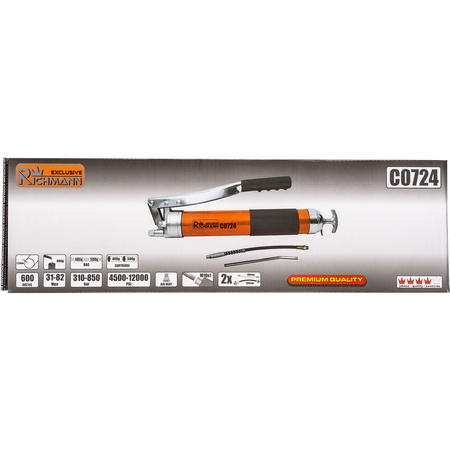 Richmann smarownica 600ml +2 wężyki C0724