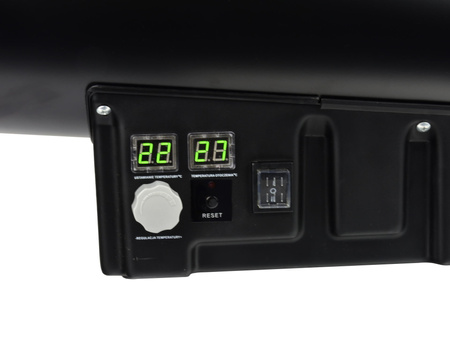 Geko nagrzewnica gazowa z reduktorem i termostatem 40KW G80412