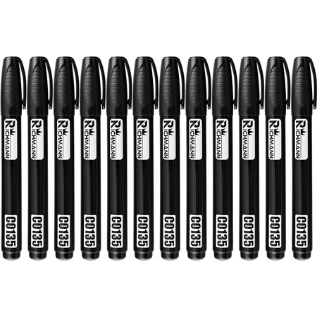 RICHMANN MARKER BUDOWLANY GRUBY, CZARNY C0135