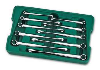 Sata zestaw 10 kluczy płasko-oczkowych XL X-BEAM