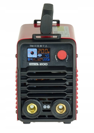 Ideal spawarka inwertorowa Praktik 200 Synergy LED