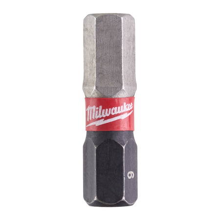 MILWAUKEE UDAROWY BIT HEX6 25MM2SZT.