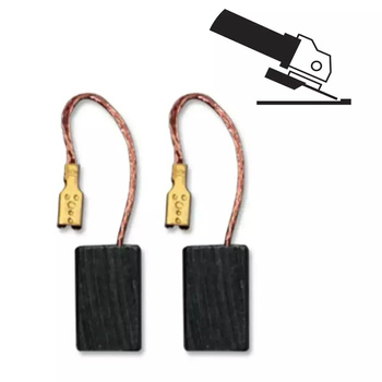 DEDRA SZCZOTKI ELEKTROGRAFITOWE DED7952