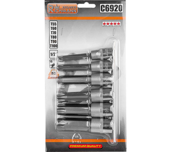 RICHMANN LISTWA TORX T55-T100 100MM 1/2" S2 C6920