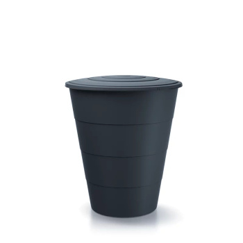 ZBIORNIK NA DESZCZÓWKĘ SMOOTH 210L ANTRACYT IDSM210-S433
