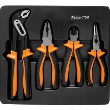 Richmann zestaw szczypiec 4 elementy C7097 wkład do wózka