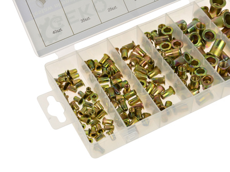 GEKO ZESTAW NITONAKRETEK STALOWYCH