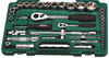 Sata zestaw 86 kluczy nasadowych 1/4" 1/2" metrycznych