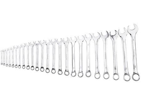 Richmann wkład klucze płasko-oczkowe 6-32mm 24 elementów C1200