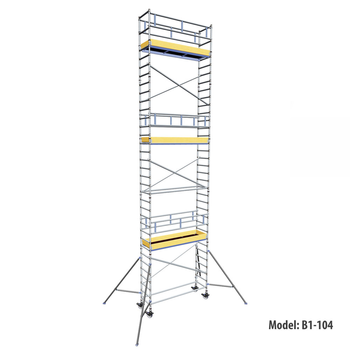 Faraone wieża jezdna Top System 75 X 245 CM 11,4M B1-104