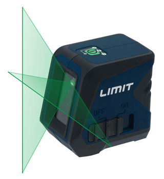 Limit laser krzyżowy z zieloną wiązką 1000-G