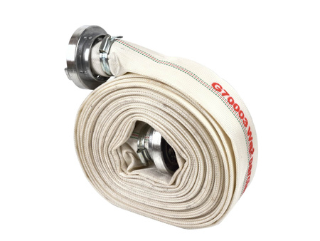 WĄŻ DO WODY 2x 20m  STRAŻACKI PARCIANY G70003