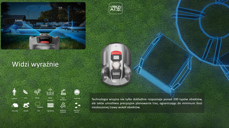 Cedrus robot koszący by Sunseeker C-MOW-X7