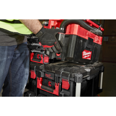 Odkurzacz na sucho i mokro Milwaukee Packout M18FPOVCL-0